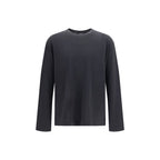 Black Paper Long Sleeve T-Shirt