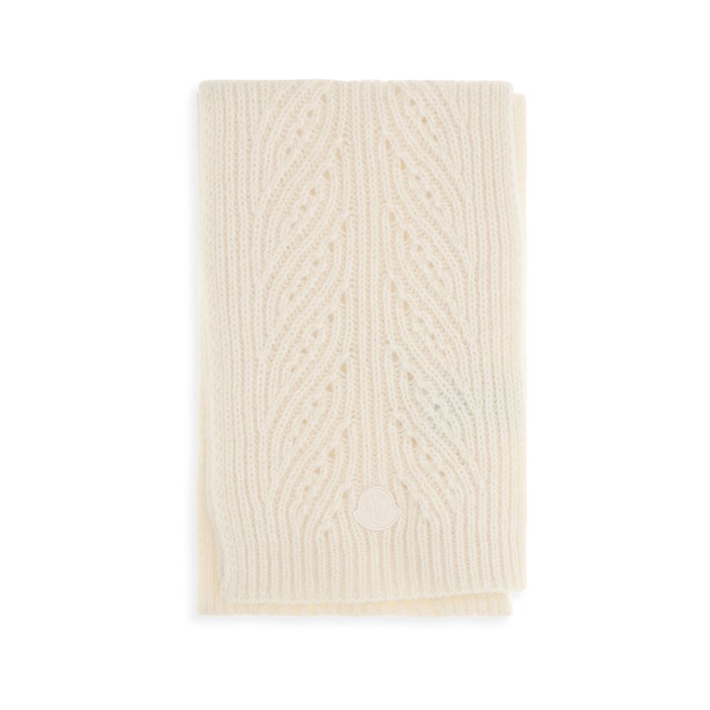Beige Wool Oves Aries Scarf