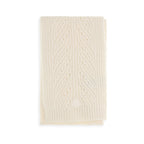 Beige Wool Oves Aries Scarf