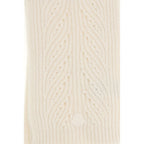 Beige Wool Oves Aries Scarf