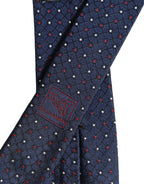 Blue Diamond Lattice Adjustable Necktie Men Accessory Tie