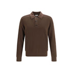 Brown Wool Oves Aries Shirt