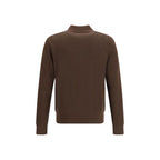 Brown Wool Oves Aries Shirt
