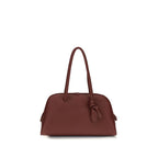 Bordeaux Calf Leather Bos Taurus Shoulder Bag