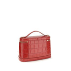 Red Calf Leather Bos Taurus Handbag