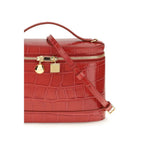 Red Calf Leather Bos Taurus Handbag
