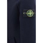Blue Wool Oves Aries Jacket
