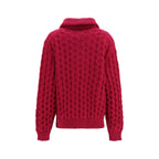 Multicolor Wool Oves Aries Cardigan