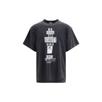 Gray Cotton T-Shirt
