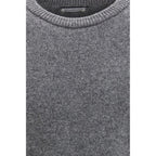Gray Wool Oves Aries Sweatshirt