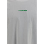 White Cotton Long Sleeve T-Shirt