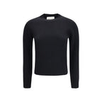 Black Wool Oves Aries Sweatshirt