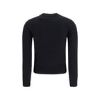 Black Wool Oves Aries Sweatshirt