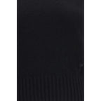 Black Wool Oves Aries Sweatshirt