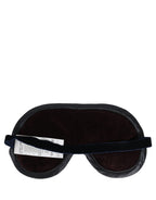 Multicolor Patterned Cotton Blend Sleep Mask