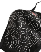 Black Heart DG Logo Monogram Elastic Ear Strap Face Mask