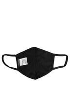 Brown Black Leopard Print Elastic Ear Strap Face Mask