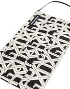 Black White DG Logo Monogram Elastic Ear Strap Face Mask