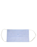 Light Blue DG Monogram Pleat Elastic Ear Strap Face Mask