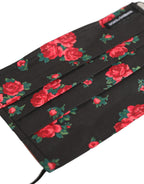 Multicolor Floral Patchwork Elastic Ear Strap Face Mask