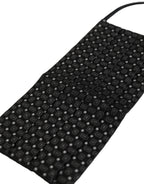 Yellow DG CASA Logo Elastic Ear Strap Men Face Mask