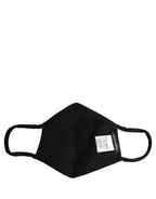 Brown Black Leopard Print Elastic Ear Strap Face Mask