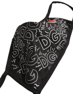 Black Heart DG Logo Monogram Elastic Ear Strap Face Mask