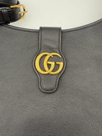 Bicolor Leather Handbag