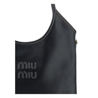 Black Calf Leather Bos Taurus Shoulder Bag