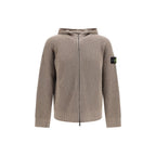 Beige Cashmere Sweatshirt