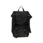 Black Nylon Backpack