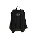 Black Nylon Backpack