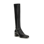 Black Lamb Ovis Aries Ankle Boots