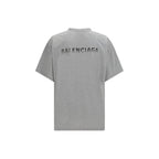 Gray Cotton T-Shirt