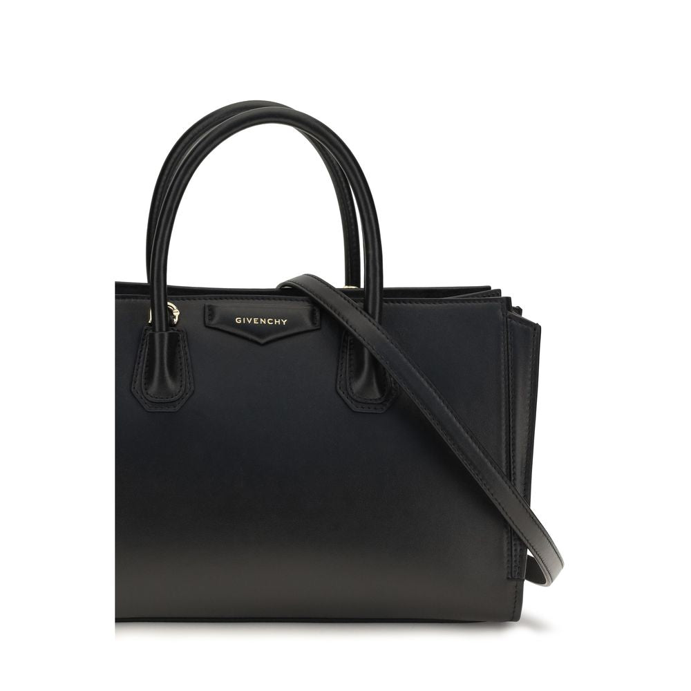 Black Calf Leather Bos Taurus Handbag