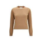 Brown Wool Oves Aries Sweatshirt