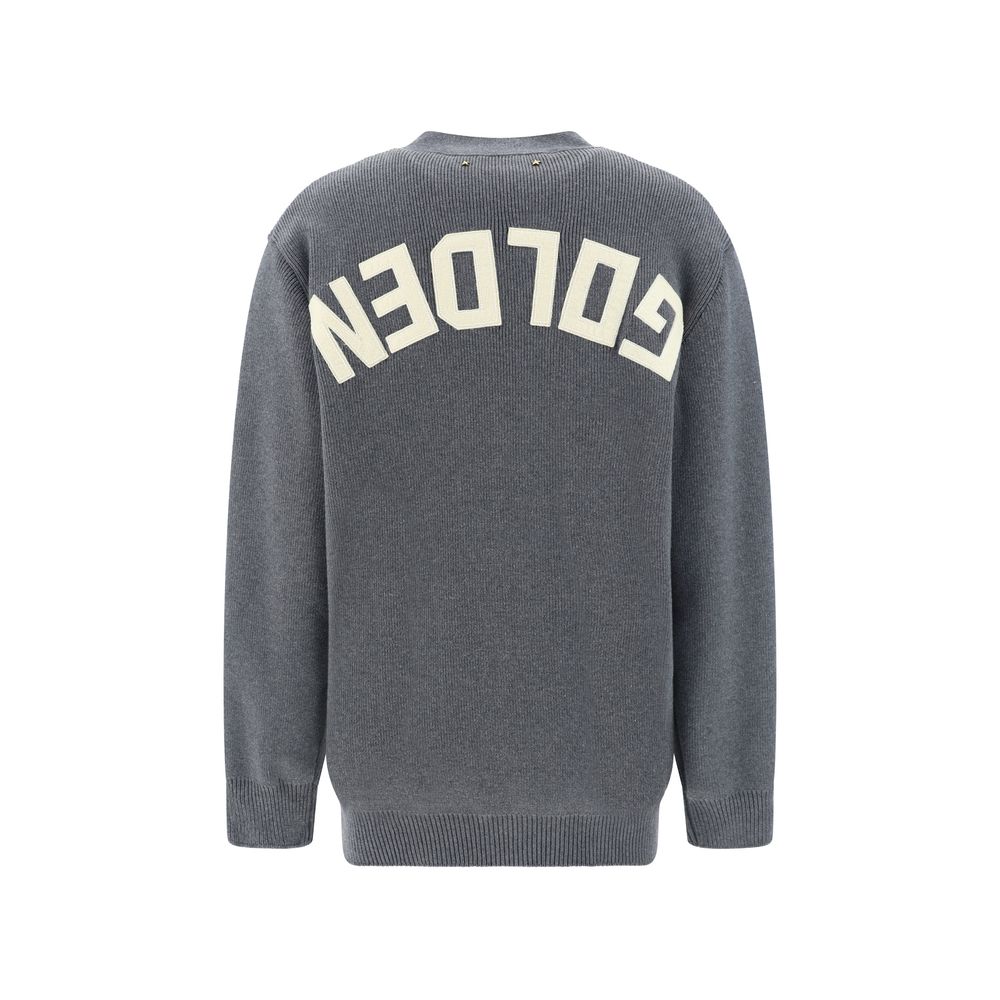 Gray Cotton Cardigan
