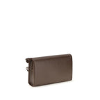 Brown Calf Leather Bos Taurus Wallet