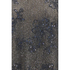 Gray Mohair Blouse