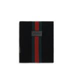 Black Wool Oves Aries Scarf