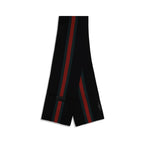 Black Wool Oves Aries Scarf