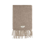 Beige Mohair Scarf