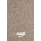 Beige Mohair Scarf