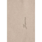 Beige Wool Oves Aries Scarf