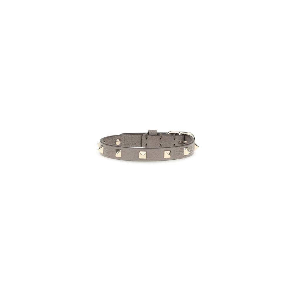 Gray Calf Leather Bos Taurus Bracelet