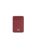 Red Calf Leather Bos Taurus Wallet