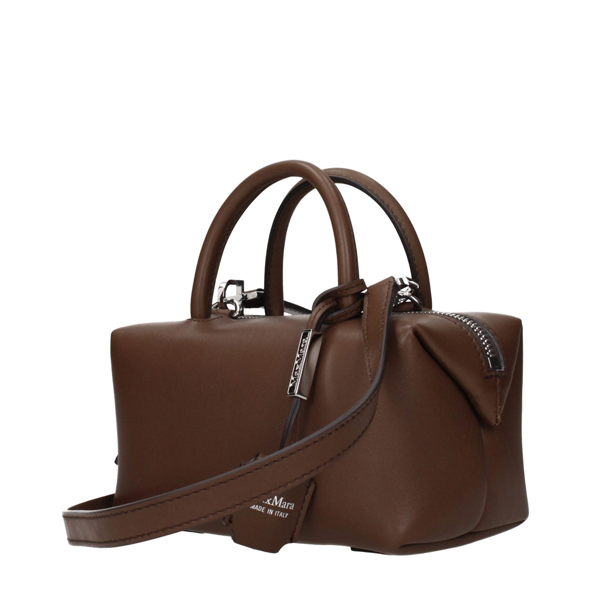 Brown Leather Handbag