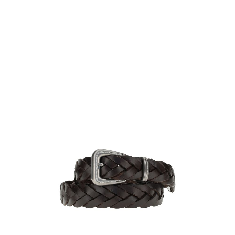 Brown Calf Leather Bos Taurus Regular Belt