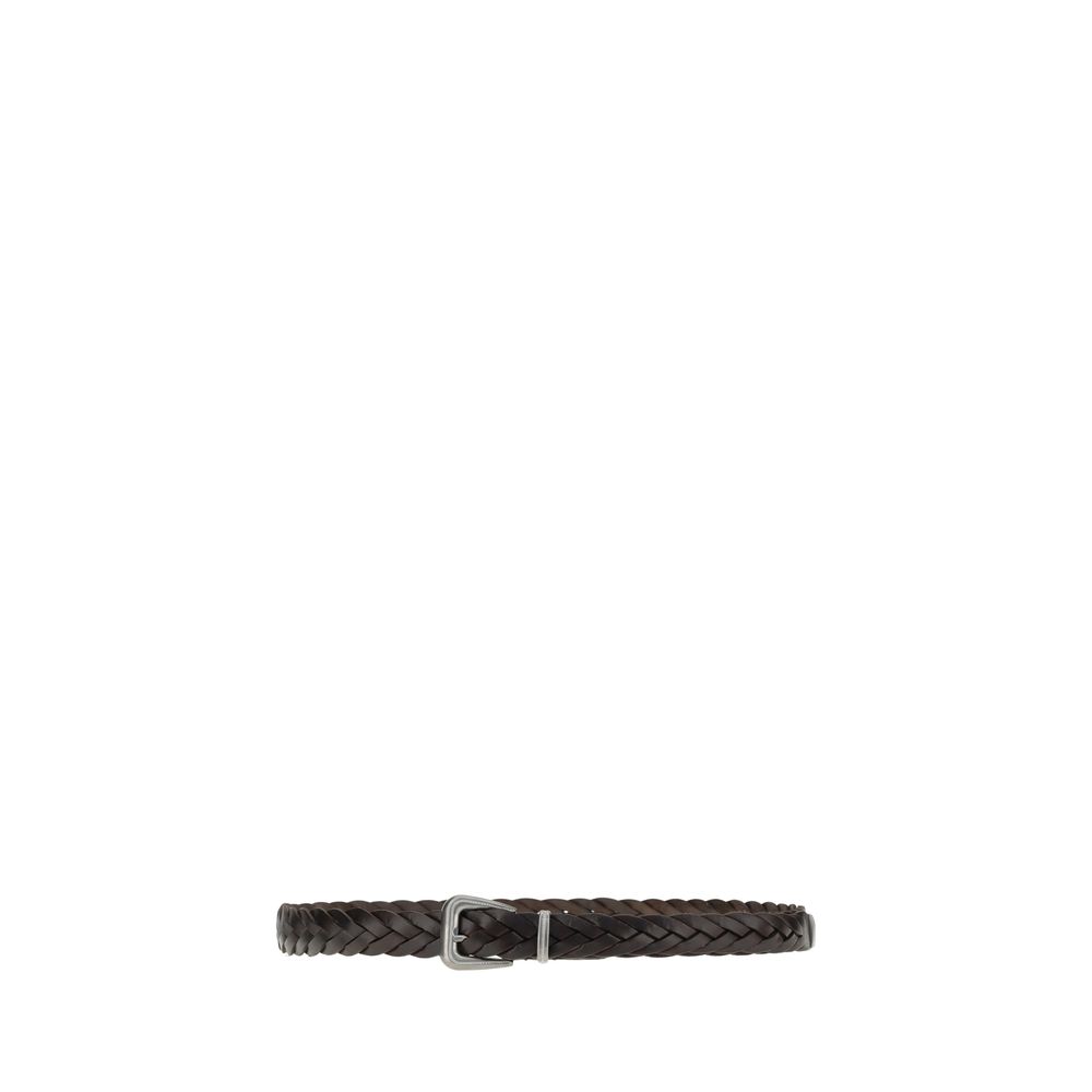 Brown Calf Leather Bos Taurus Regular Belt