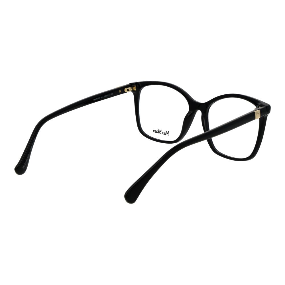 Black Acetate Glasses (Frames)
